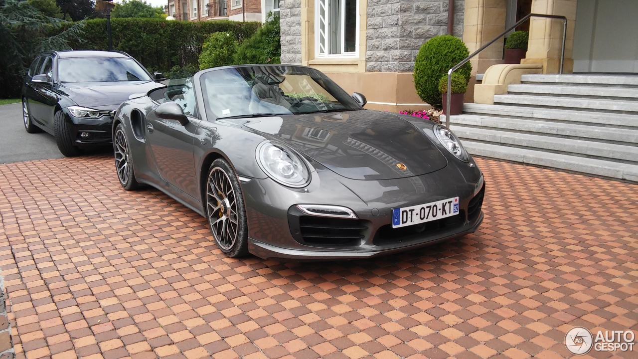 Porsche 991 Turbo S Cabriolet MkI