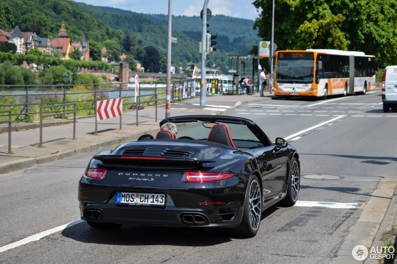 Porsche 991 Turbo S Cabriolet MkI