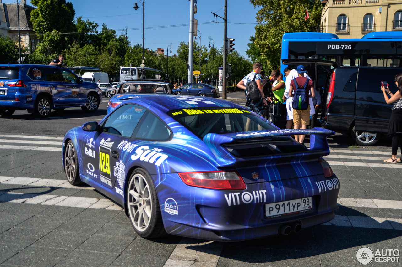 Porsche 997 GT3 MkI