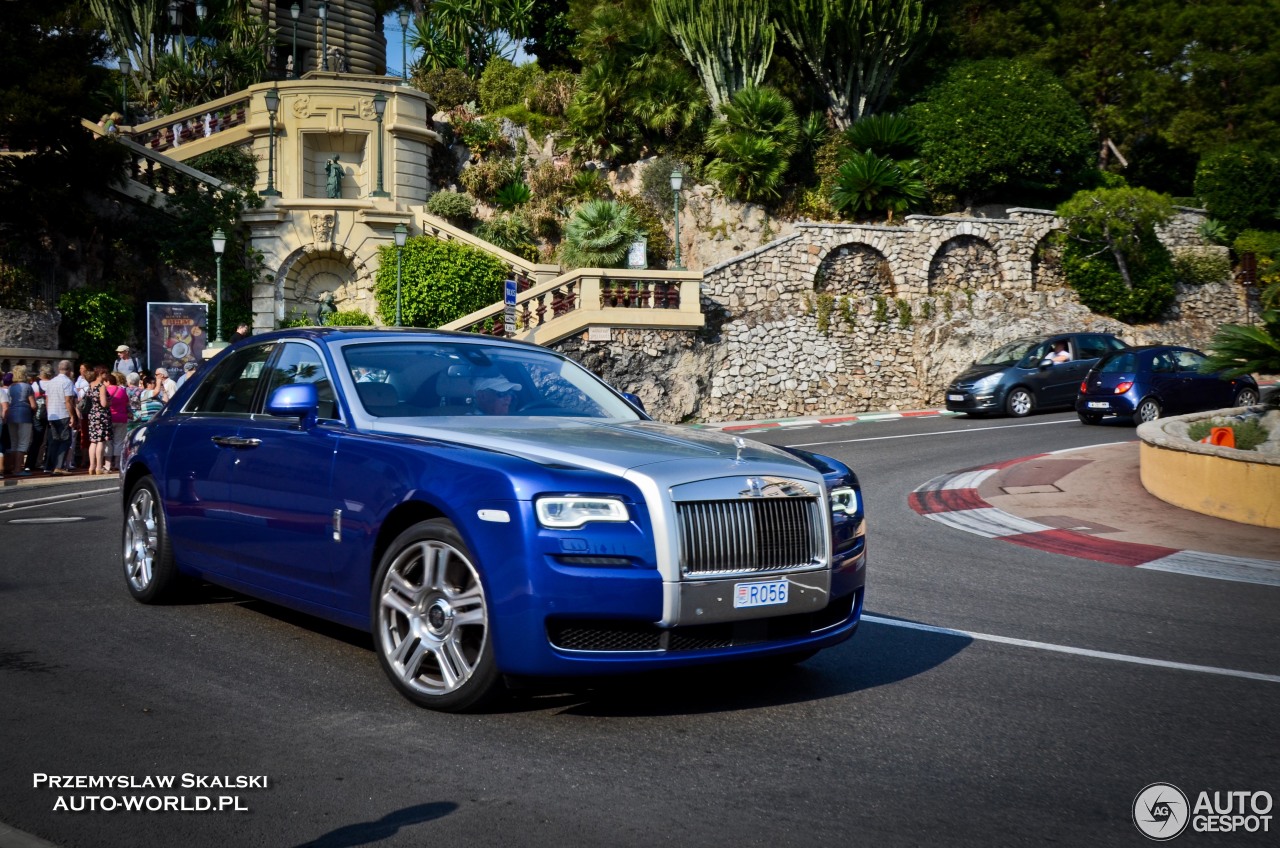 Rolls-Royce Ghost Series II