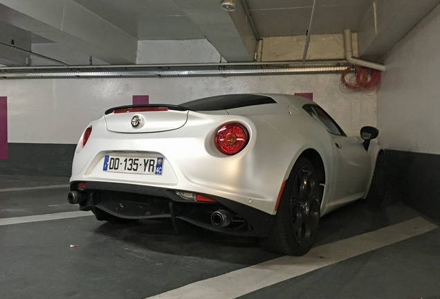 Alfa Romeo 4C Launch Edition