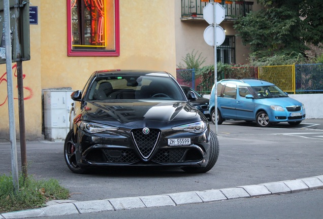 Alfa Romeo Giulia Quadrifoglio