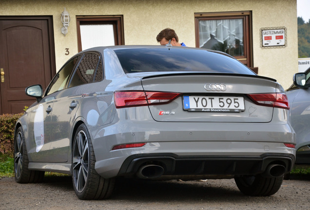 Audi RS3 Sedan 8V