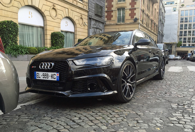 Audi RS6 Avant C7 2015