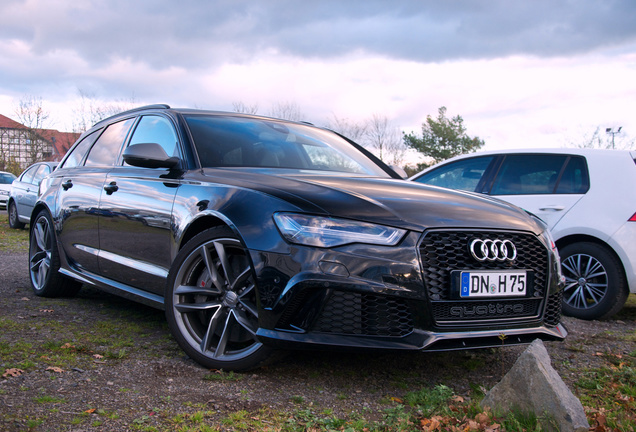 Audi RS6 Avant C7 2015