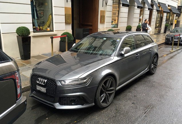 Audi RS6 Avant C7 2015