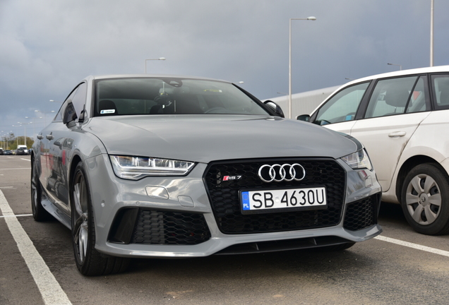 Audi RS7 Sportback 2015