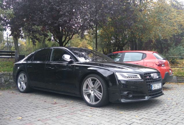 Audi S8 D4 2014