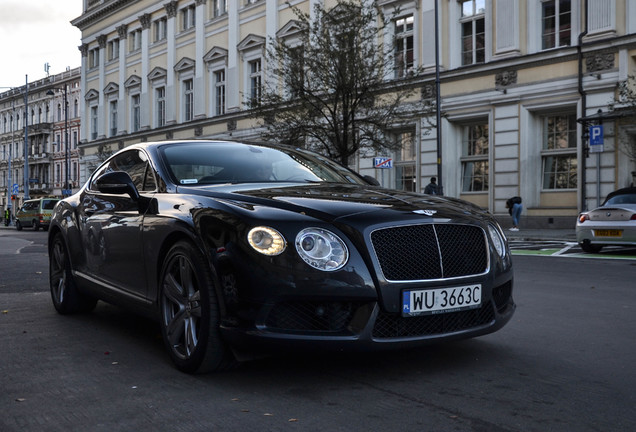 Bentley Continental GT V8