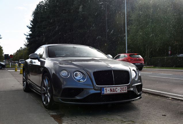 Bentley Continental GT V8 S 2016