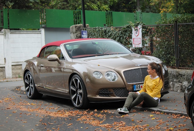 Bentley Continental GTC Speed 2015