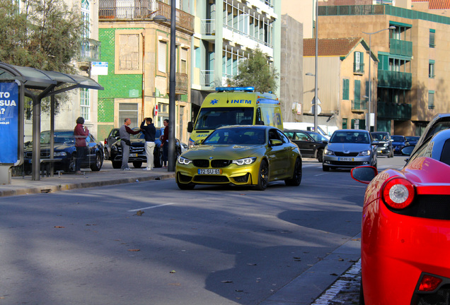 BMW M4 F82 Coupé