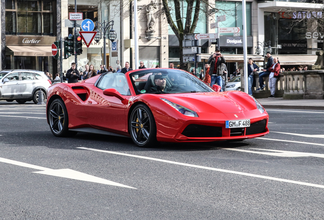 Ferrari 488 Spider