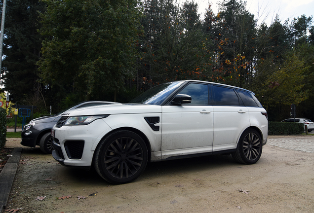 Land Rover Range Rover Sport SVR