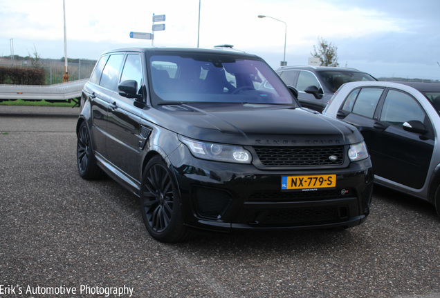 Land Rover Range Rover Sport SVR