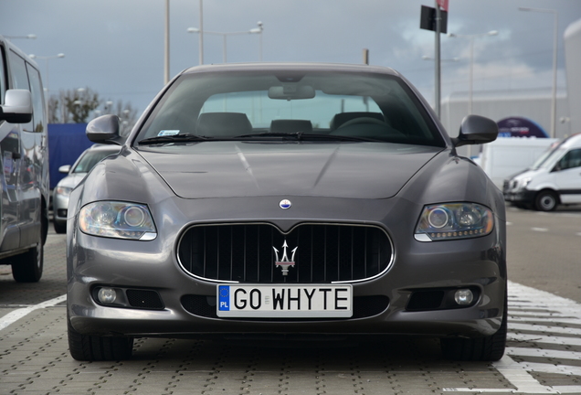 Maserati Quattroporte Sport GT S 2009