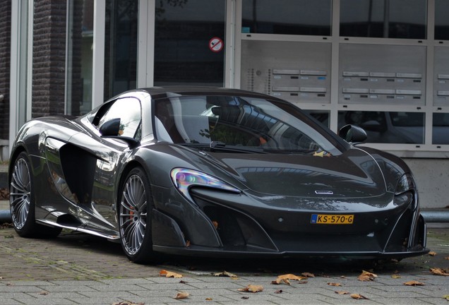 McLaren 675LT Spider