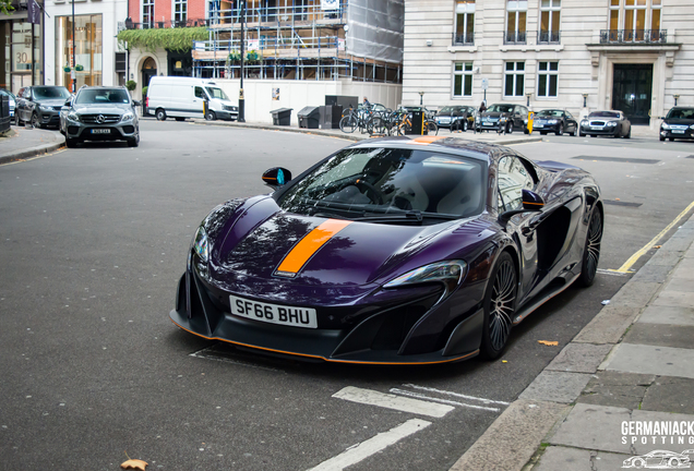 McLaren 675LT Spider