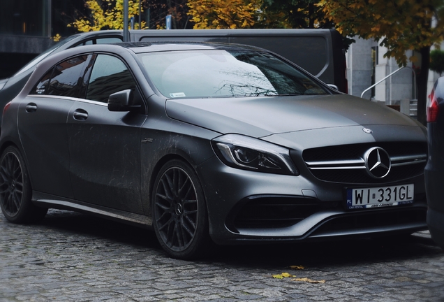 Mercedes-AMG A 45 W176 2015