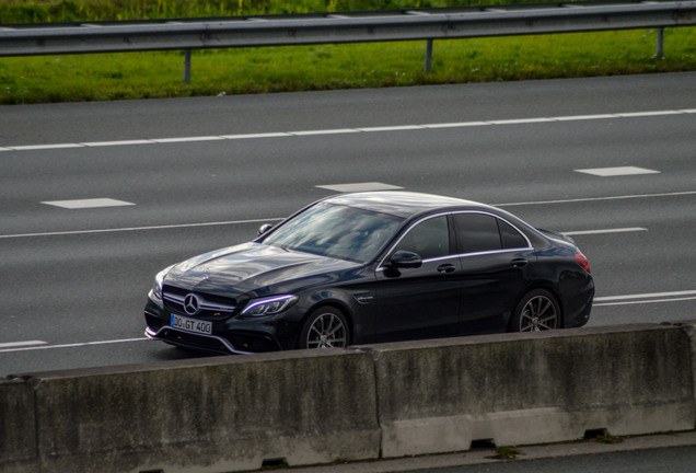 Mercedes-AMG C 63 W205