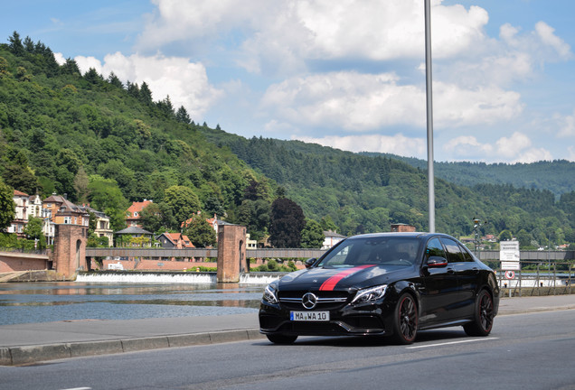 Mercedes-AMG C 63 W205 Edition 1