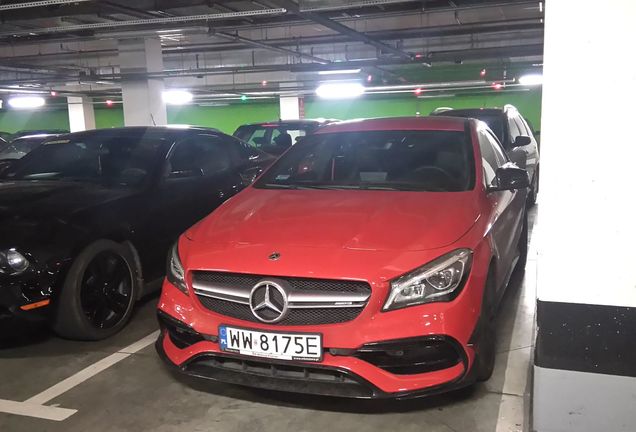 Mercedes-AMG CLA 45 C117 2017