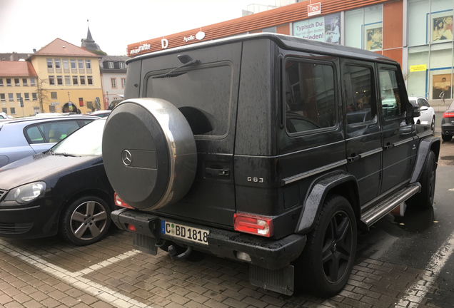 Mercedes-AMG G 63 2016