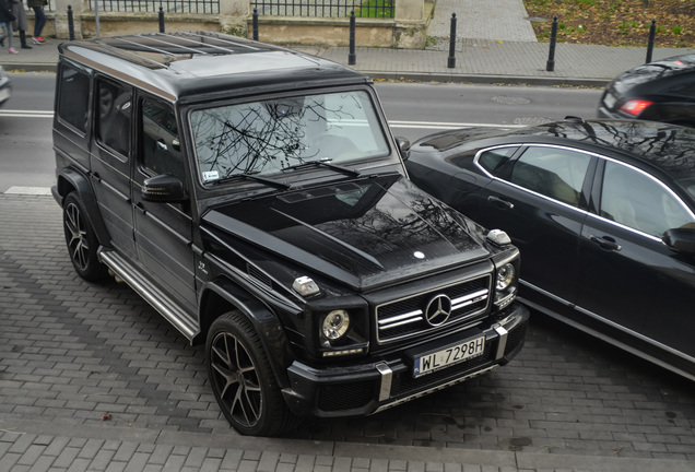 Mercedes-AMG G 63 2016 Edition 463