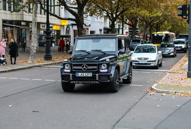 Mercedes-AMG G 63 2016 Edition 463