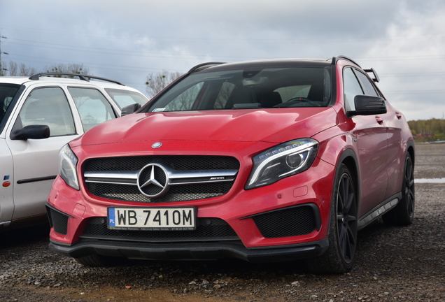 Mercedes-AMG GLA 45 X156