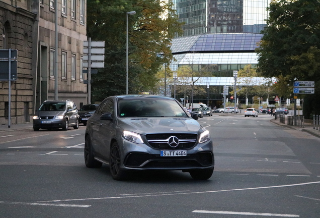 Mercedes-AMG GLE 63 S Coupé C292