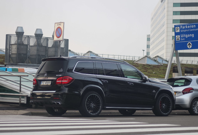 Mercedes-AMG GLS 63 X166