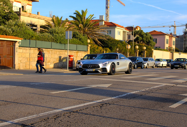 Mercedes-AMG GT S C190 2017