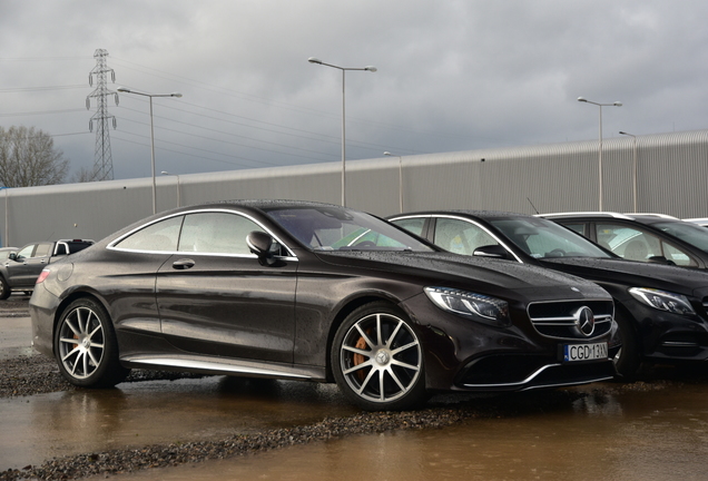 Mercedes-AMG S 63 Coupé C217