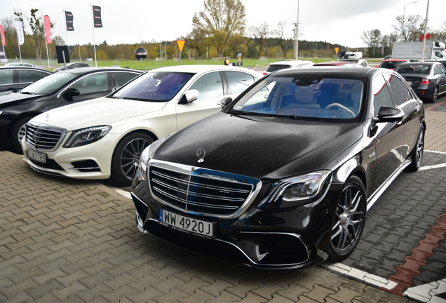 Mercedes-AMG S 63 V222 2017