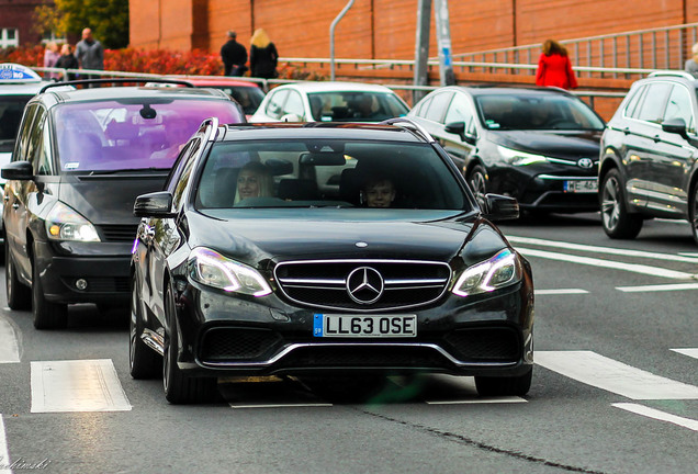 Mercedes-Benz E 63 AMG S212 2013