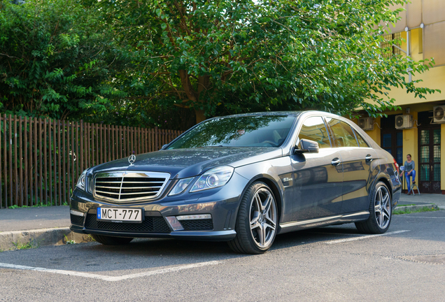 Mercedes-Benz E 63 AMG W212