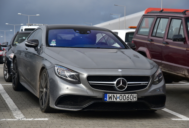 Mercedes-Benz S 63 AMG Coupé C217