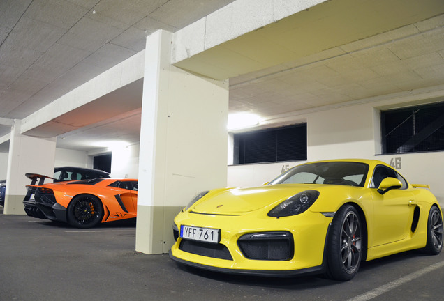 Porsche 981 Cayman GT4