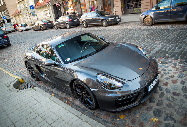 Porsche 981 Cayman GTS