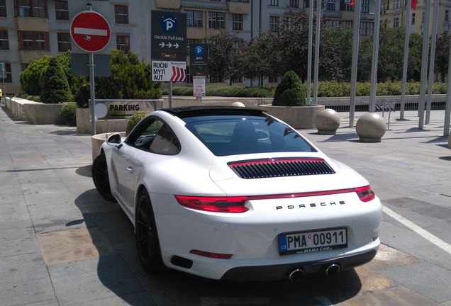 Porsche 991 Carrera 4S MkII