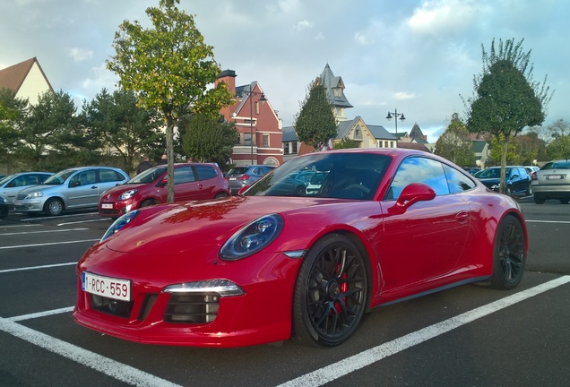 Porsche 991 Carrera GTS MkI