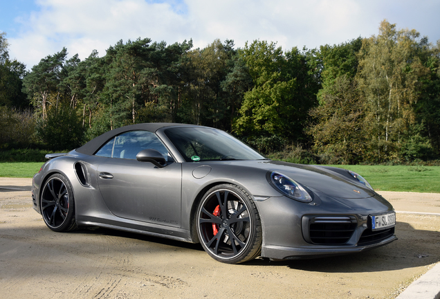 Porsche 991 Turbo Cabriolet MkII