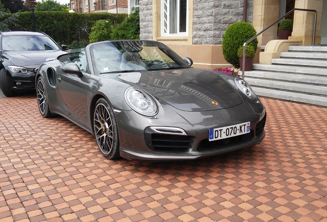 Porsche 991 Turbo S Cabriolet MkI