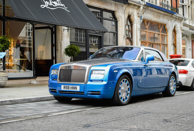 Rolls-Royce Phantom Drophead Coupé Series II Waterspeed Collection