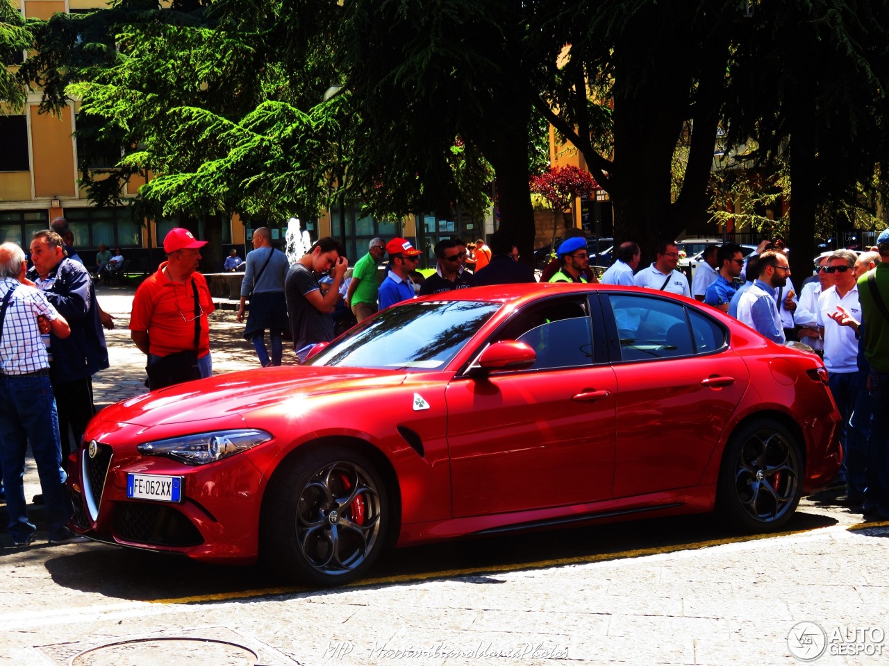 Alfa Romeo Giulia Quadrifoglio