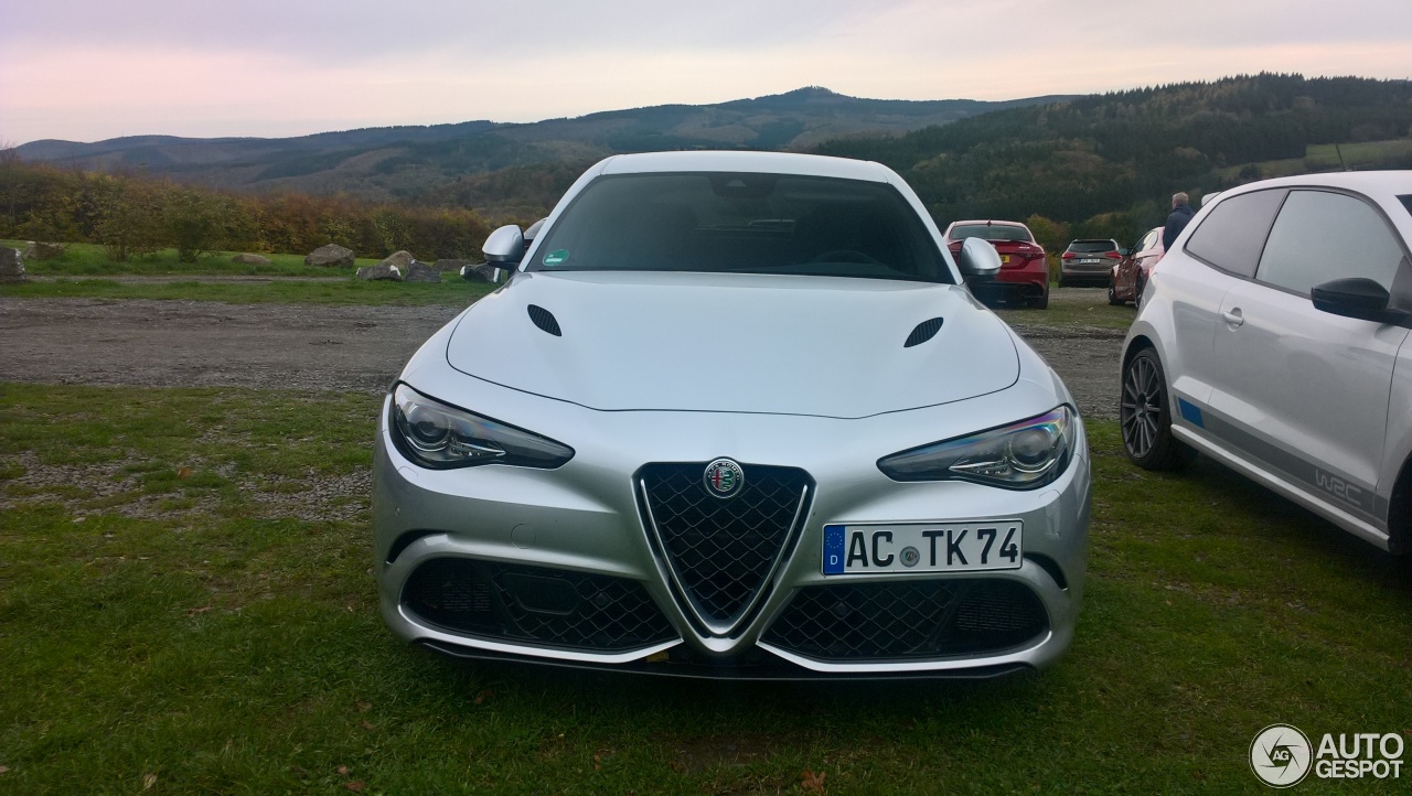 Alfa Romeo Giulia Quadrifoglio