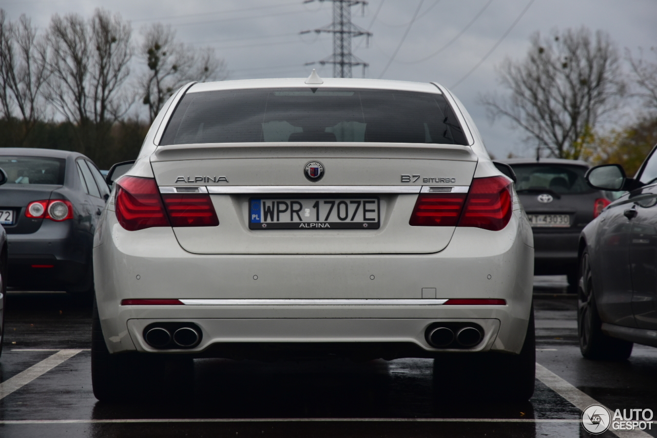 Alpina B7 BiTurbo 2012