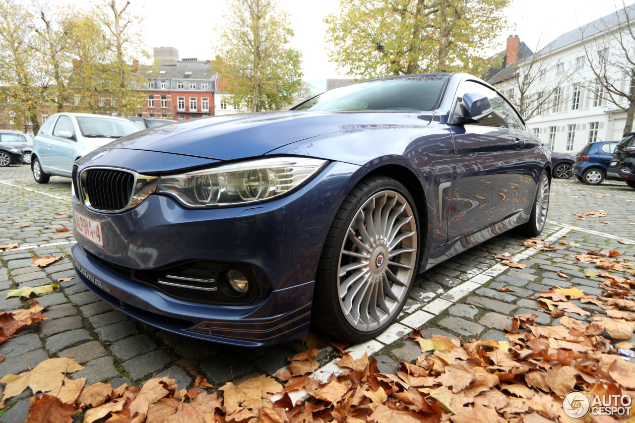 Alpina D4 BiTurbo Coupé