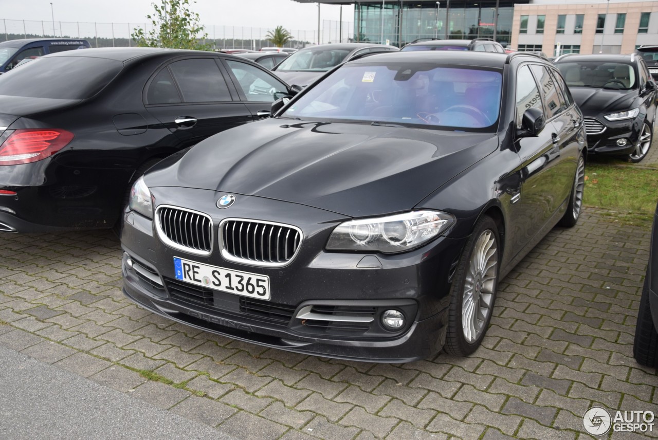 Alpina D5 BiTurbo Touring 2014